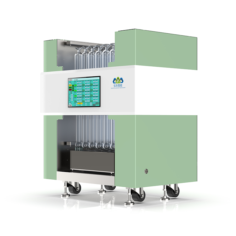 土壤有机质分析机器人与颜色滴定分析系统